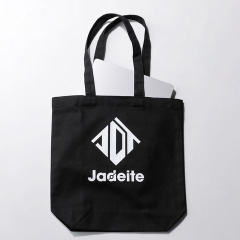 Jadeite 1st Cotton Bag / BLACK