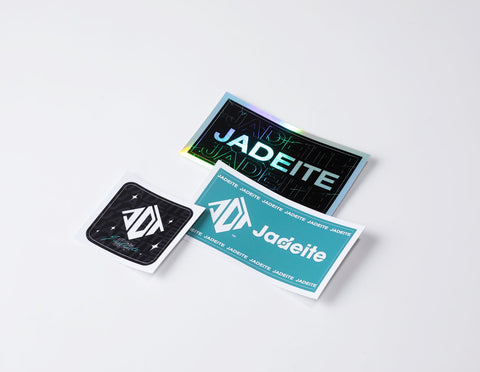 Jadeite 1st Sticker set
