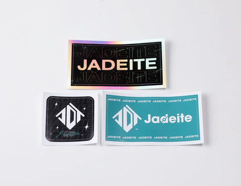 Jadeite 1st Sticker set