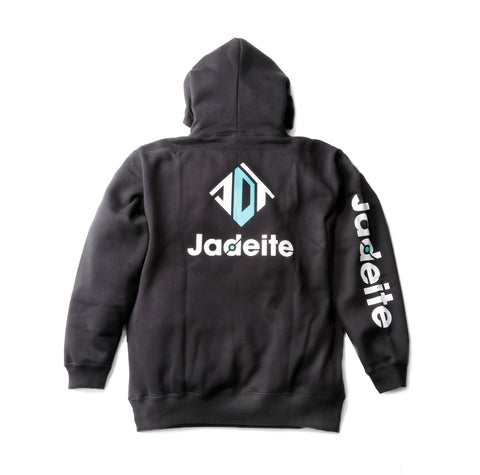 Jadeite 1st year HOODIE / BLACK