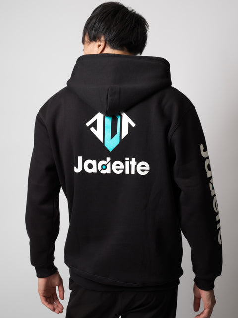 Jadeite 1st year HOODIE / BLACK